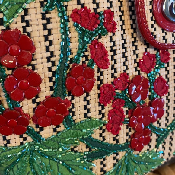 NEW Isabella Fiore basket weave bag - Picture 6 of 11